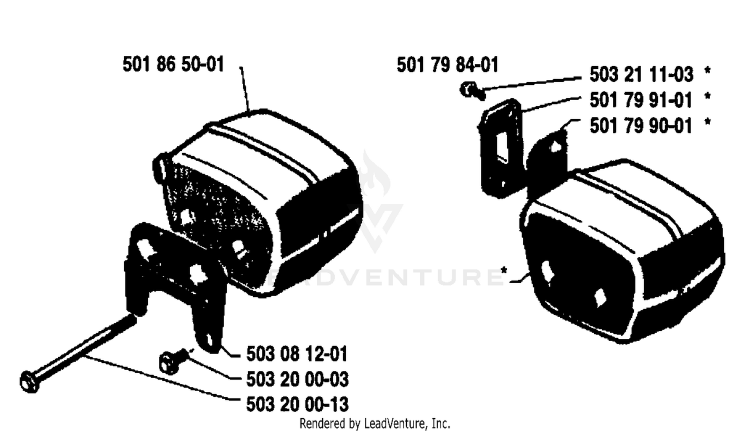 Muffler