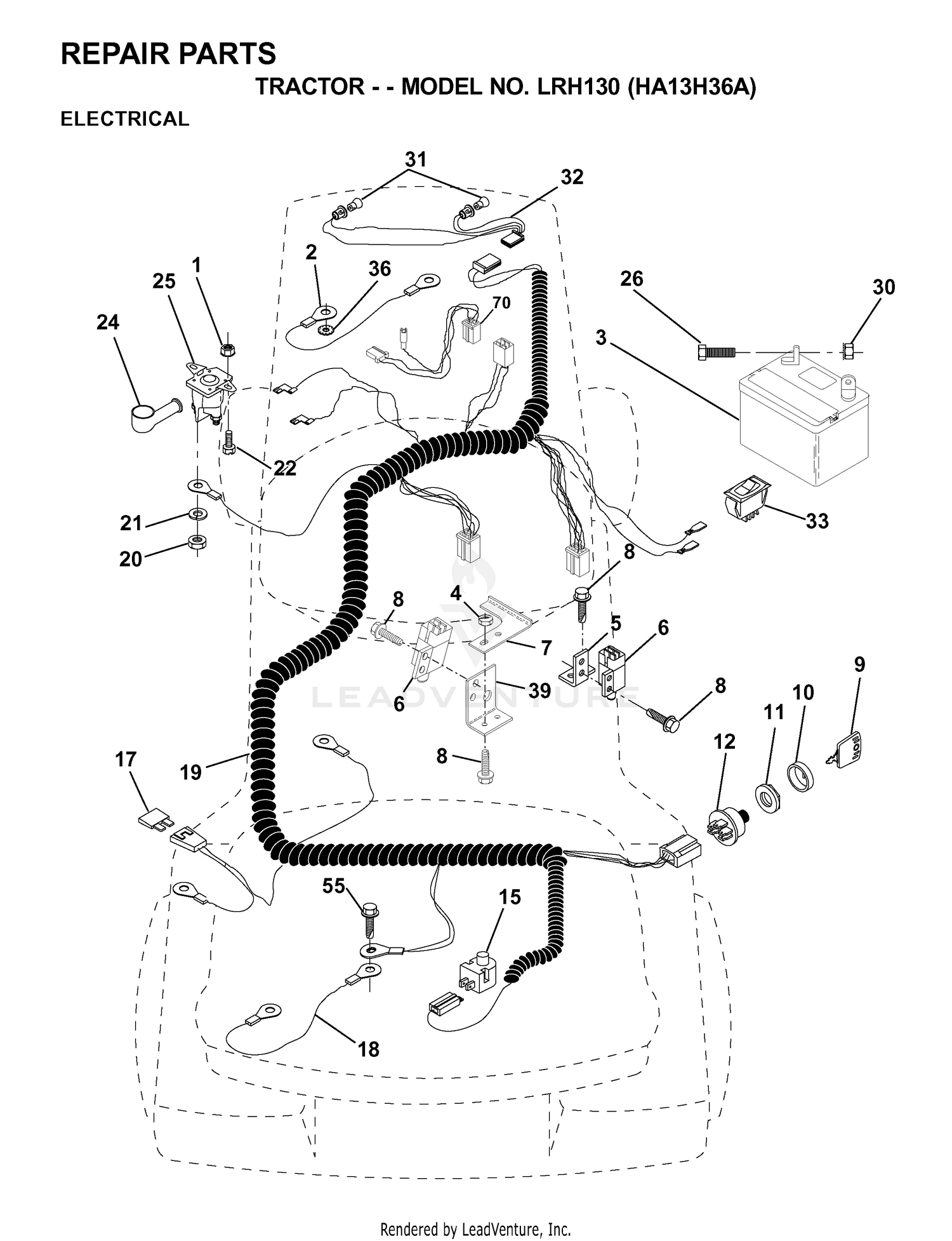 Assembly diagram