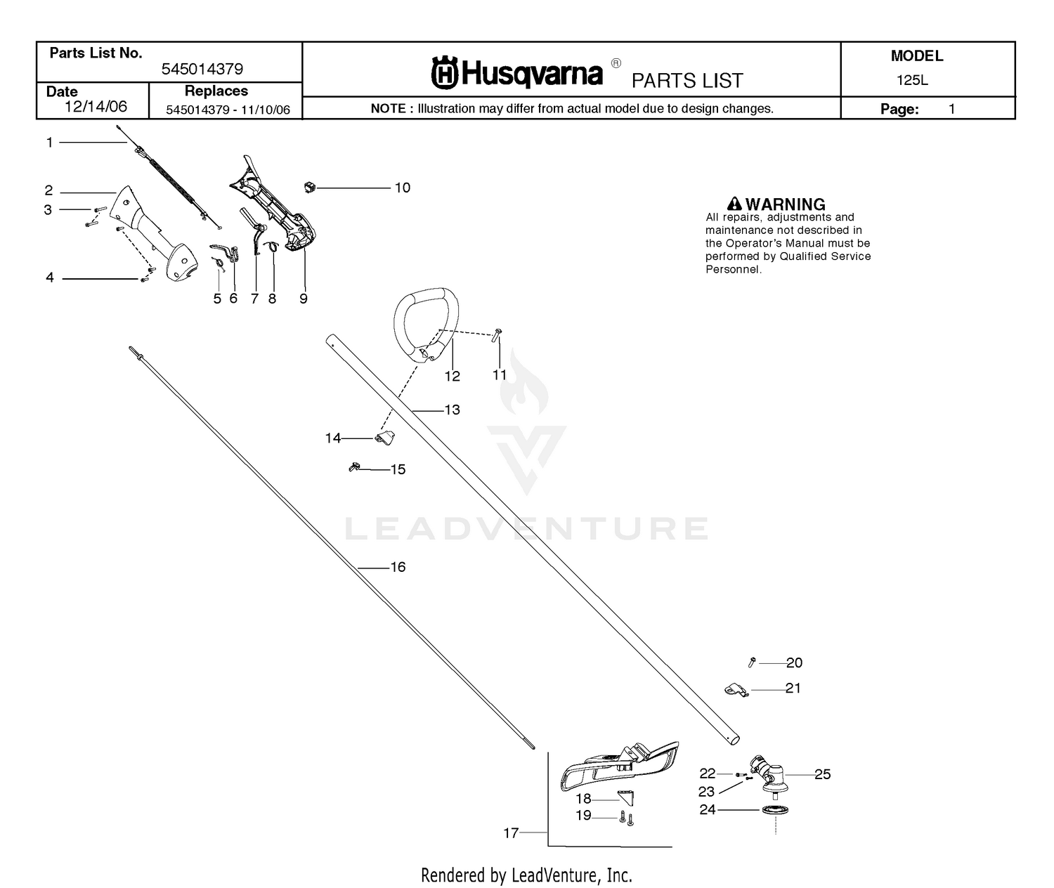 HANDLE & CONTROLS