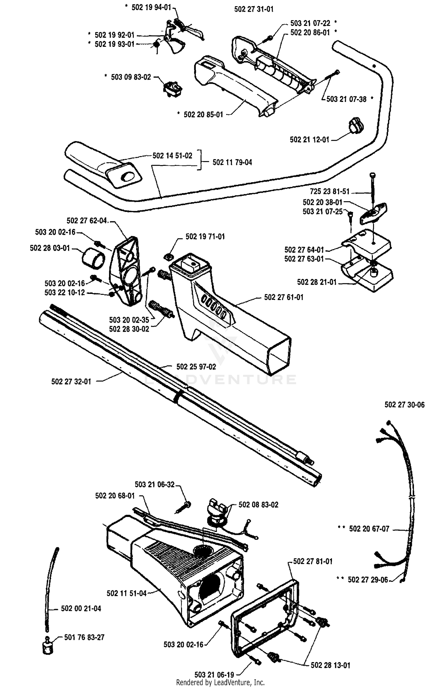 Handle Assembly