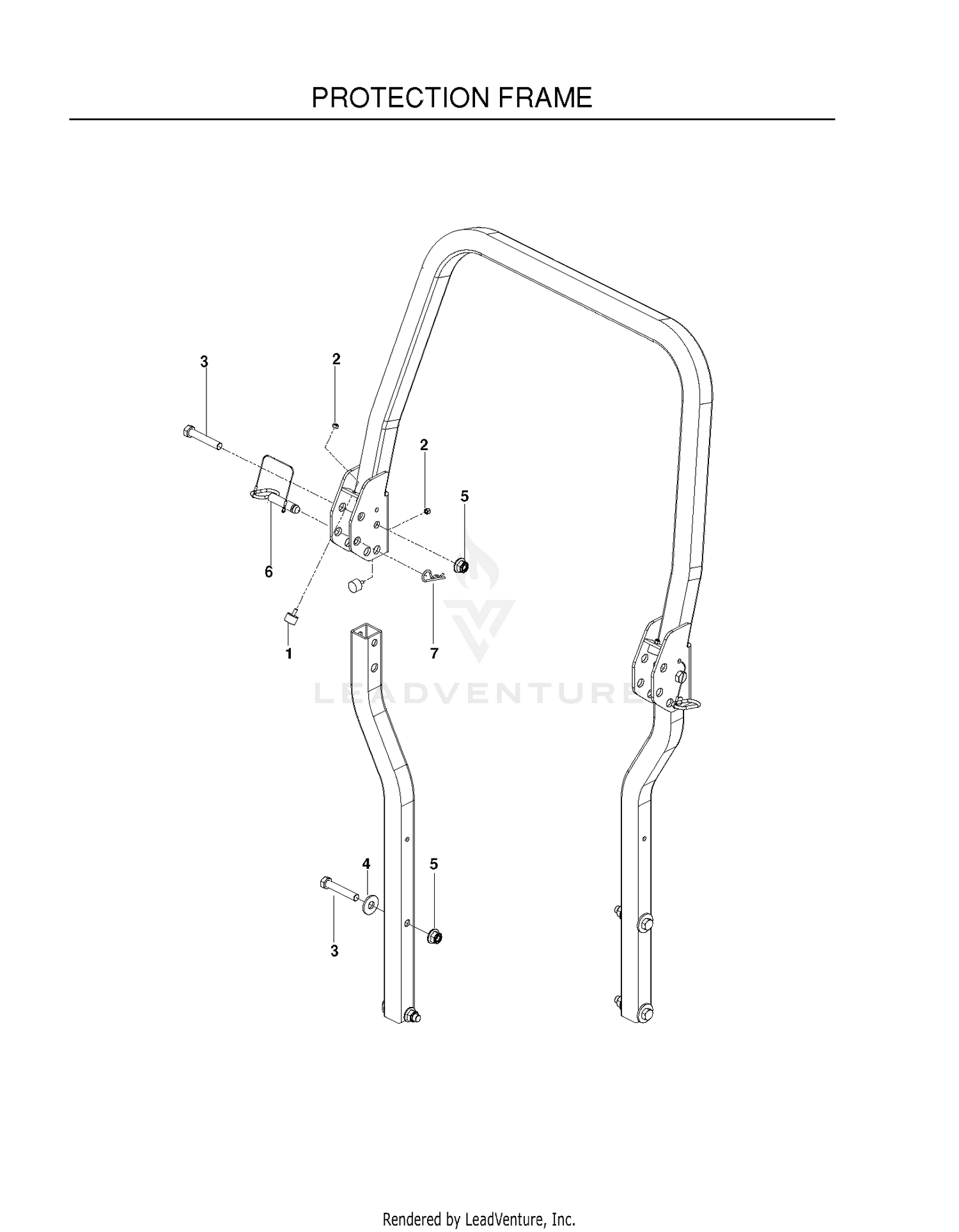 PROTECTION FRAME