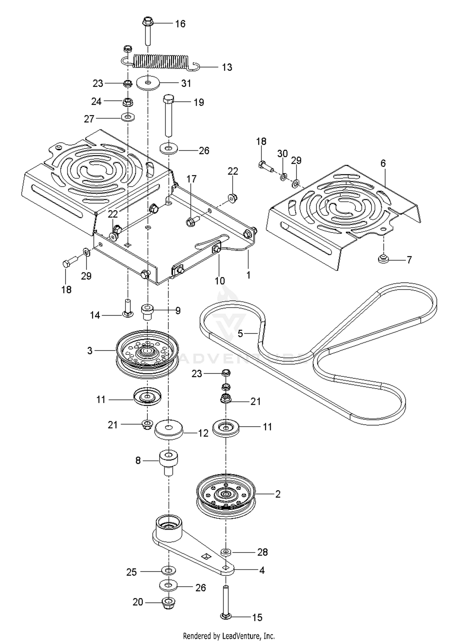 HYDRAULIC FRAME