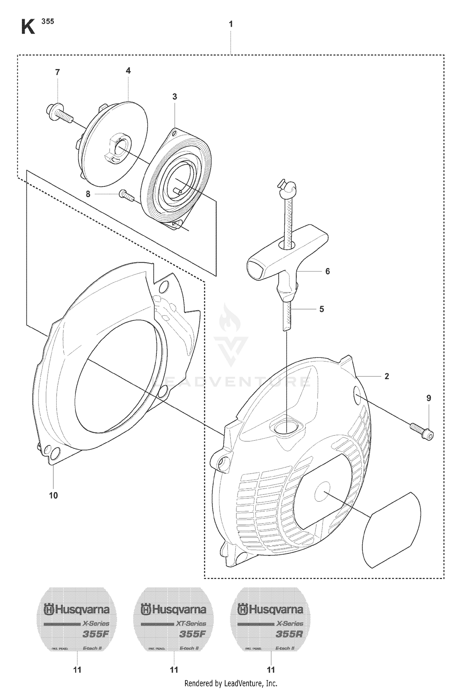 Assembly diagram