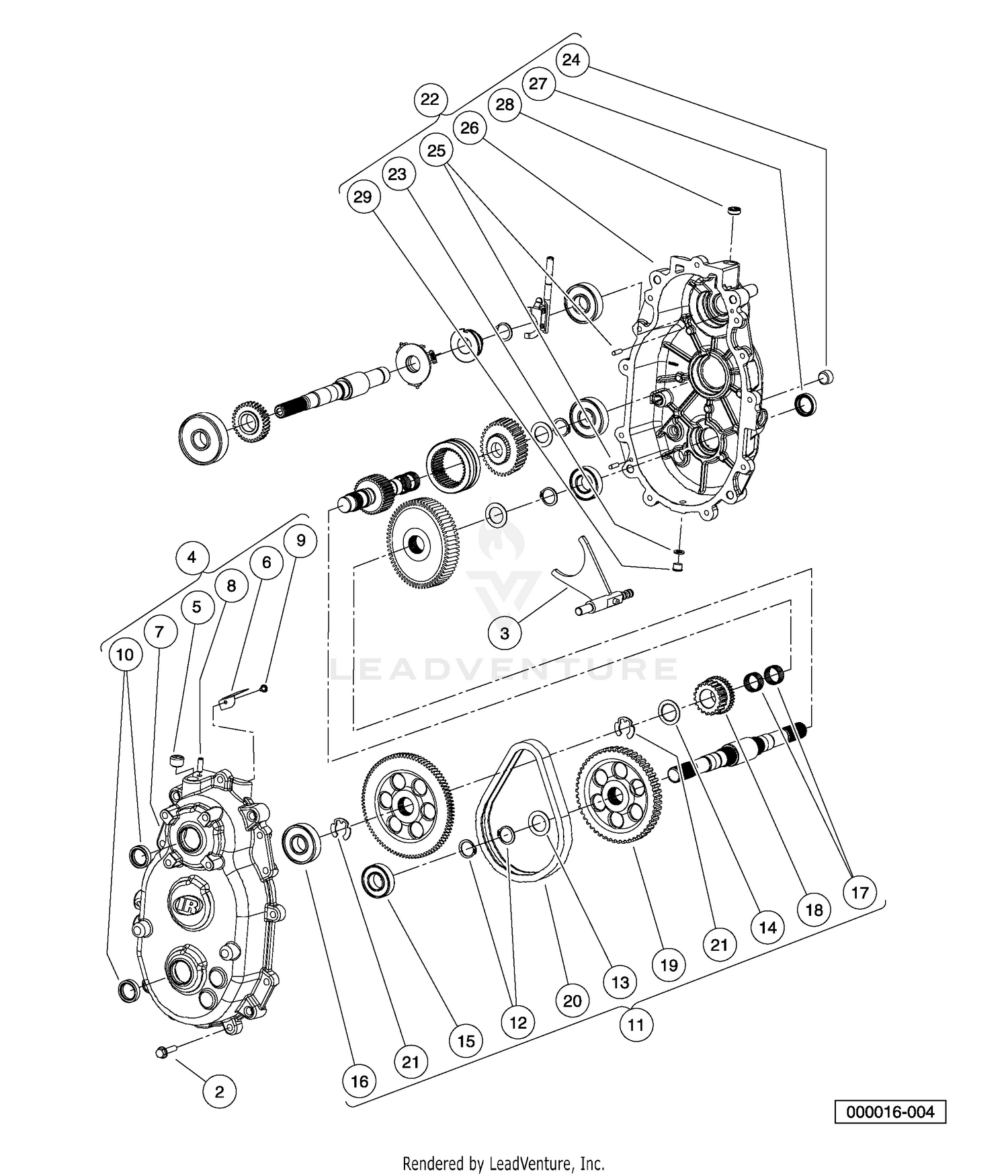 Transmission - Gasoline Vehicles