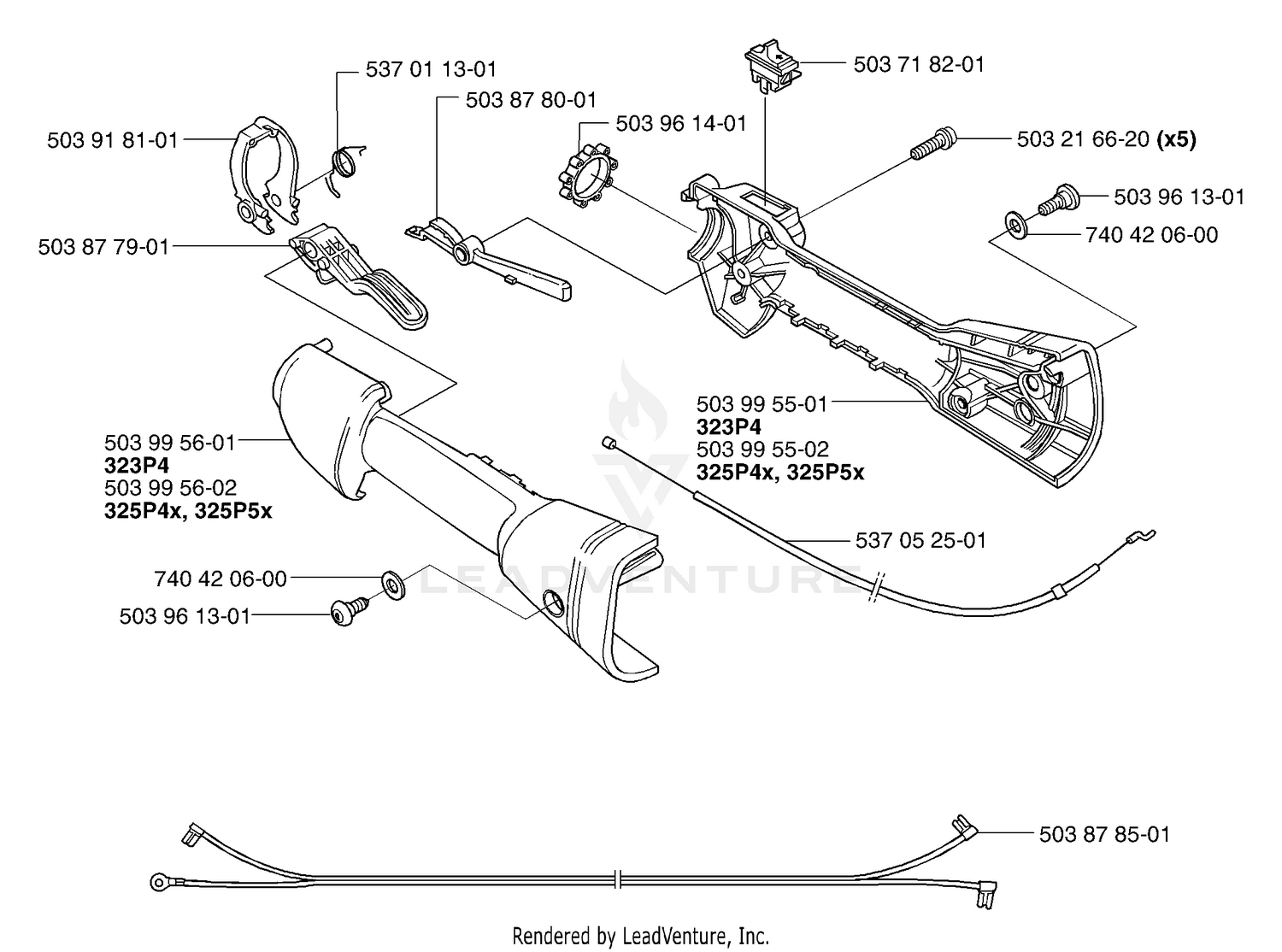Throttle/Stop Switch