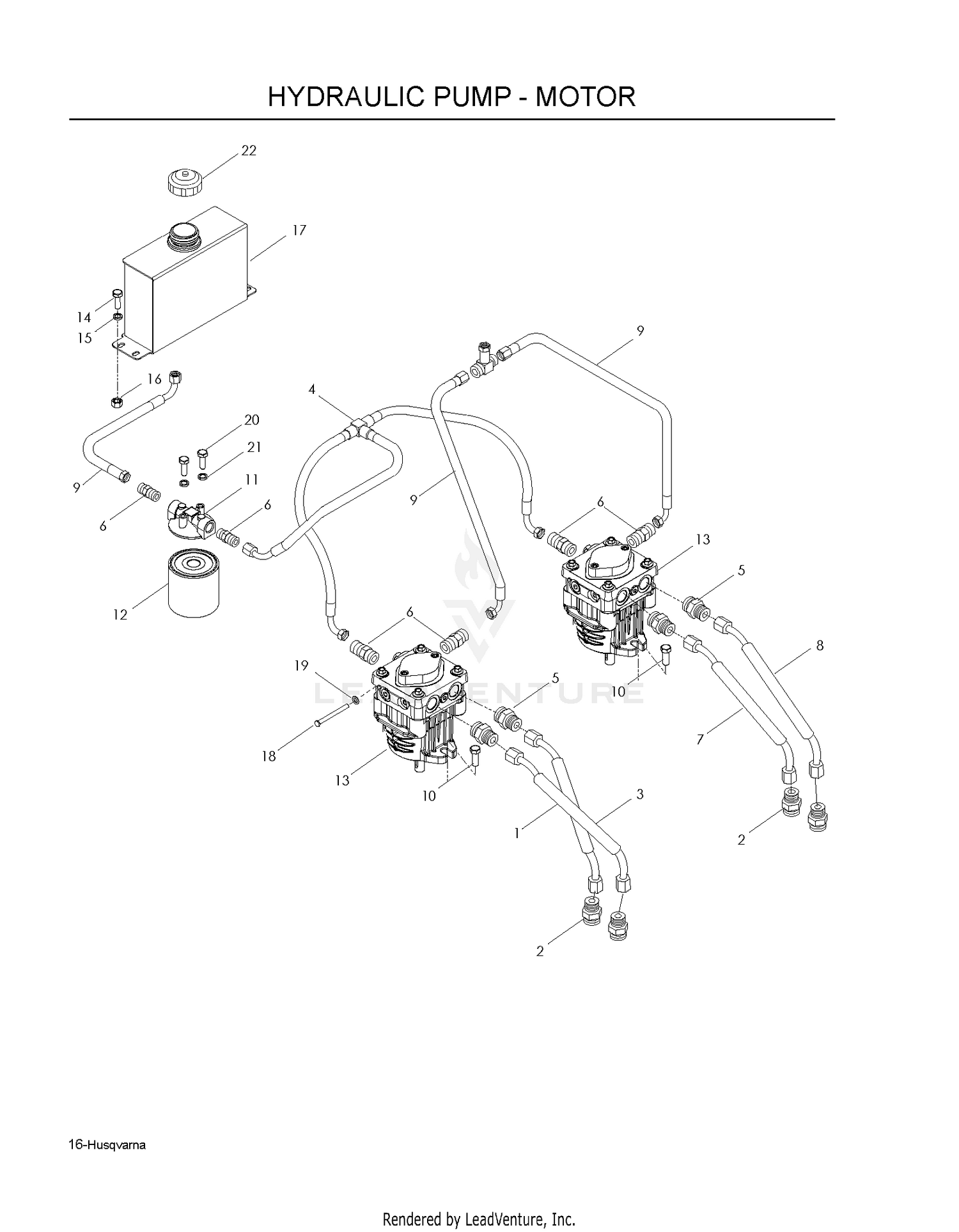 Assembly diagram