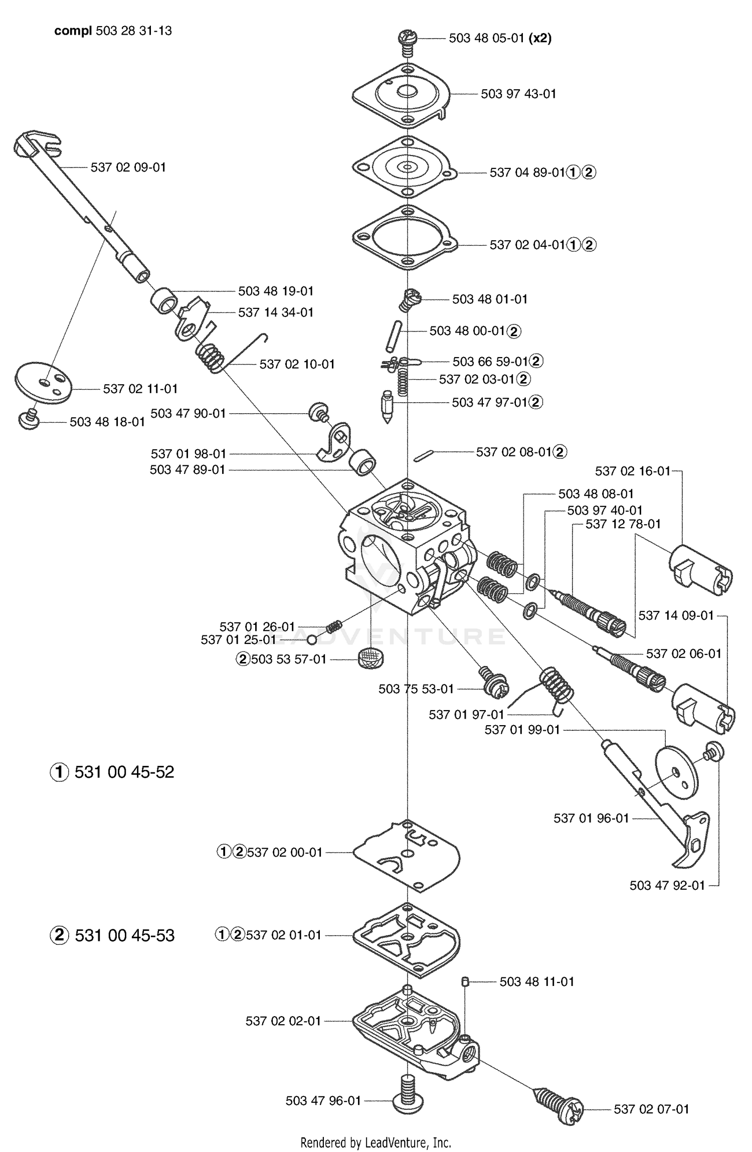 Assembly diagram