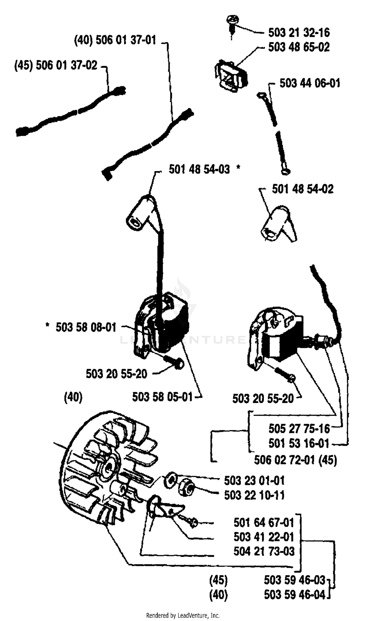 Ignition/Flywheel