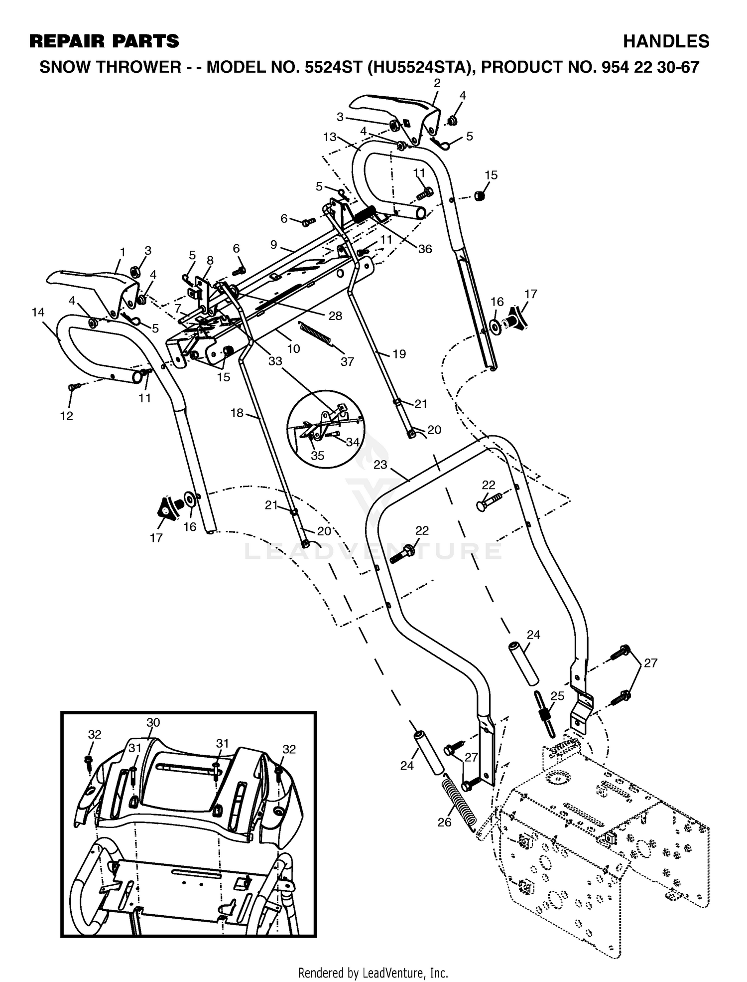 HANDLE & CONTROLS