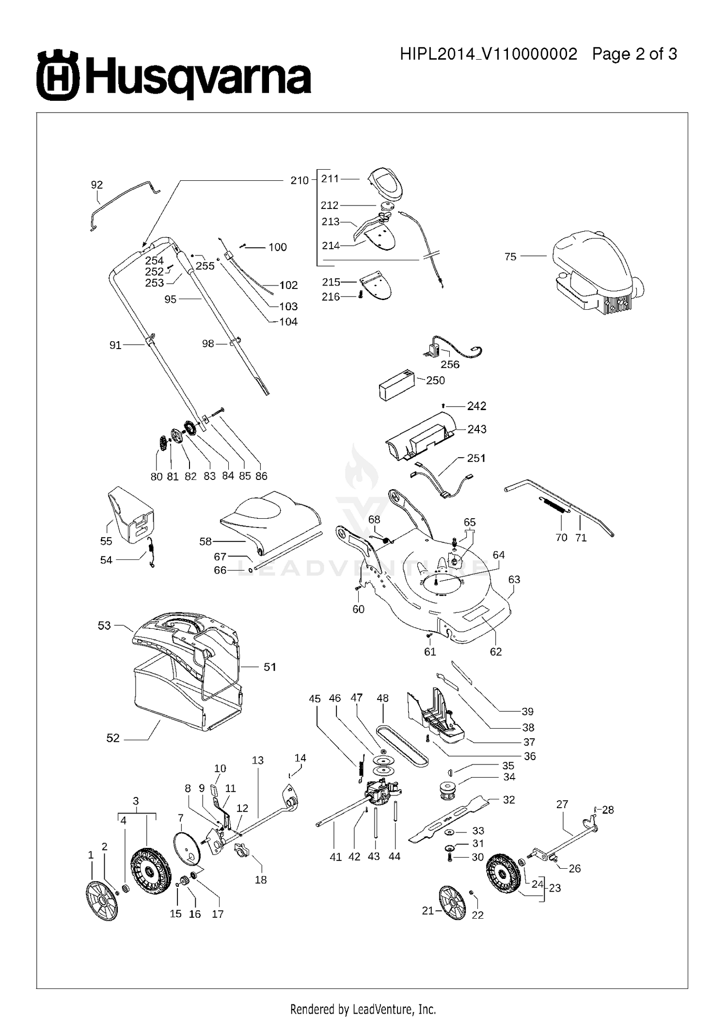 Assembly diagram