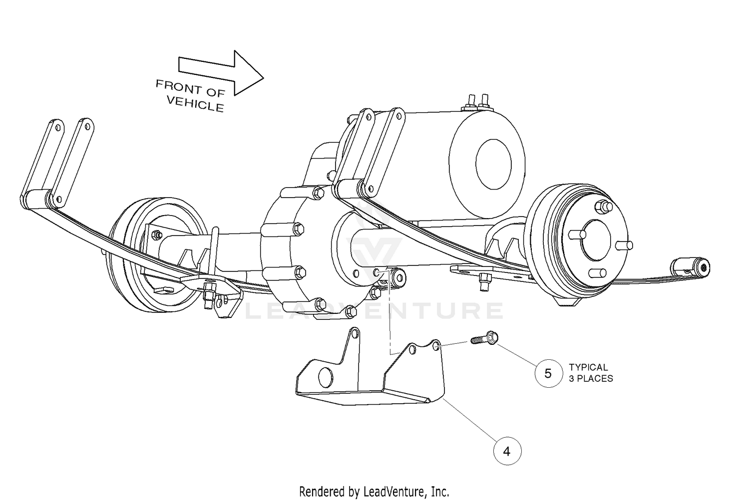 Differential Guard - HUV4210-EXP