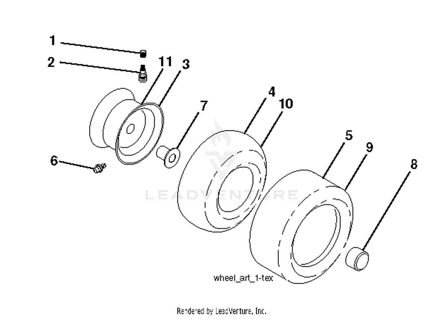 WHEELS & TIRES