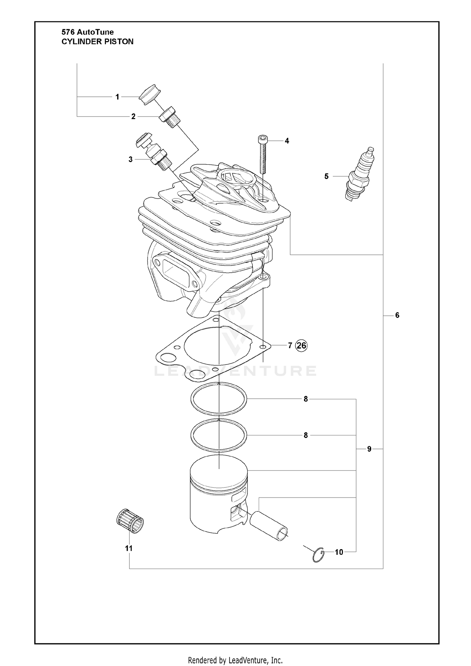 Cylinder Piston