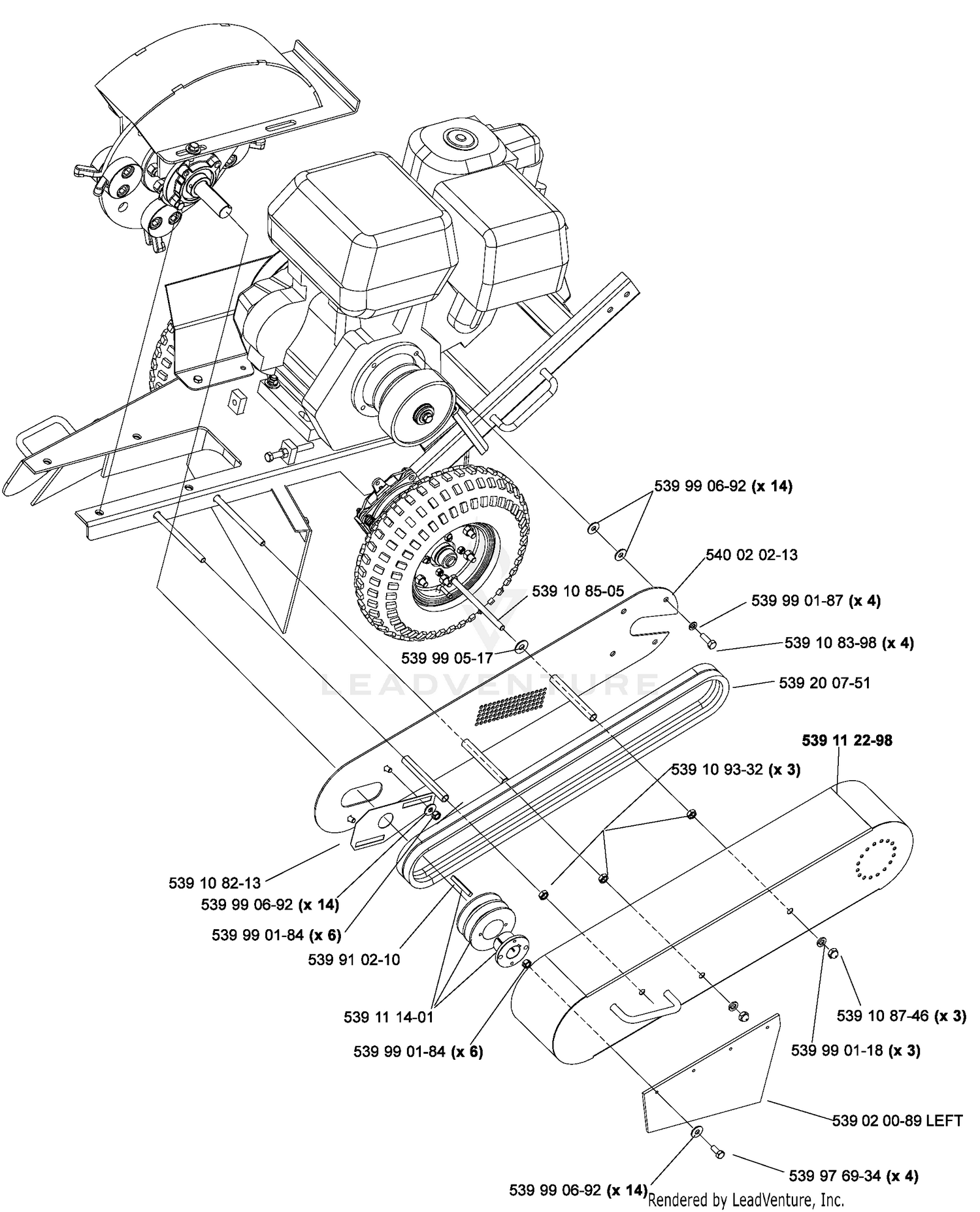 Belt Cover