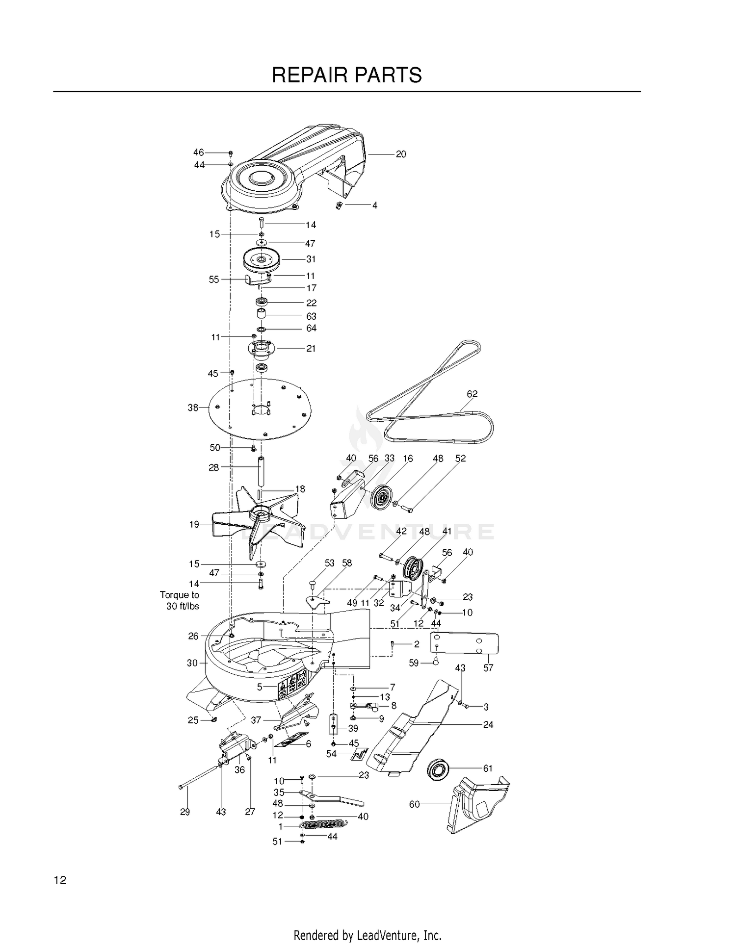Assembly diagram