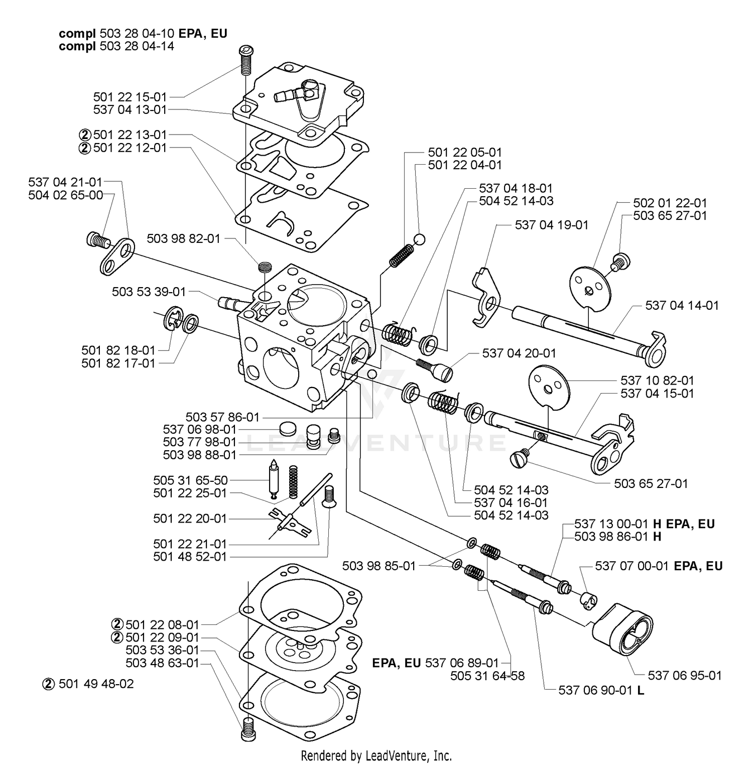 Carburetor Parts