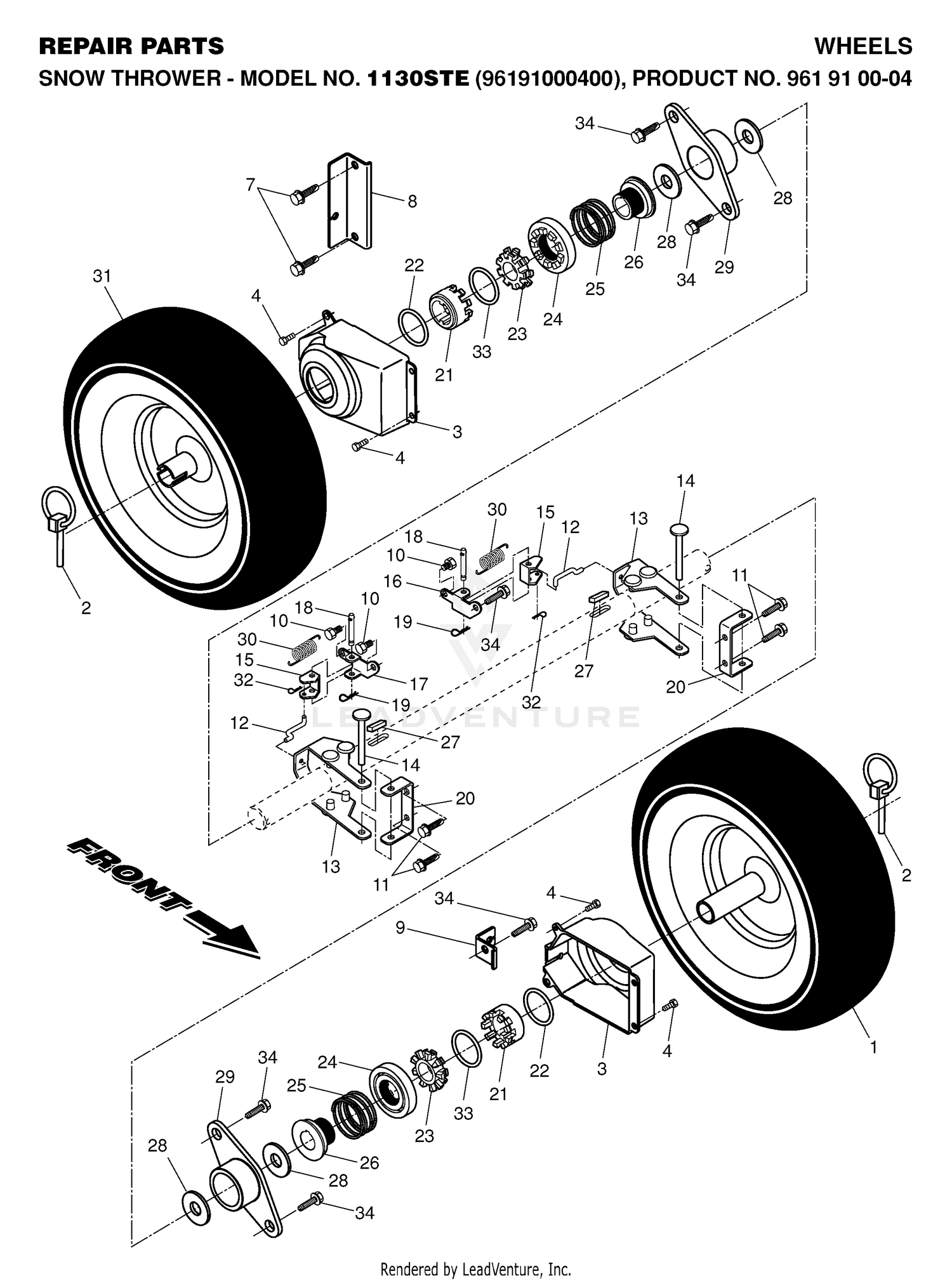WHEELS & TIRES