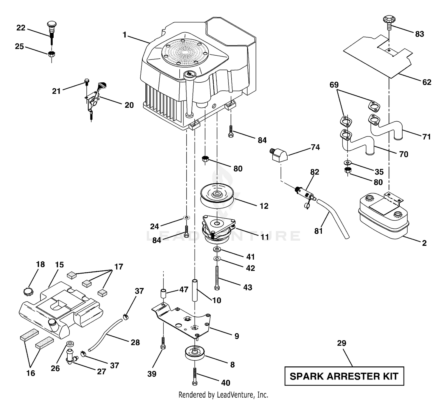 Assembly diagram