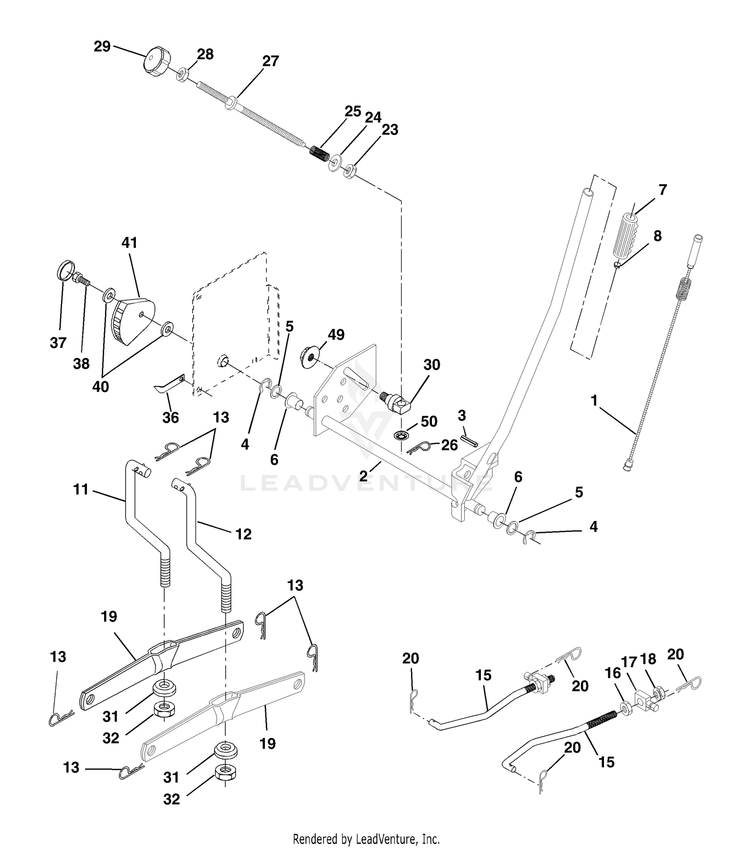 Mower Lift
