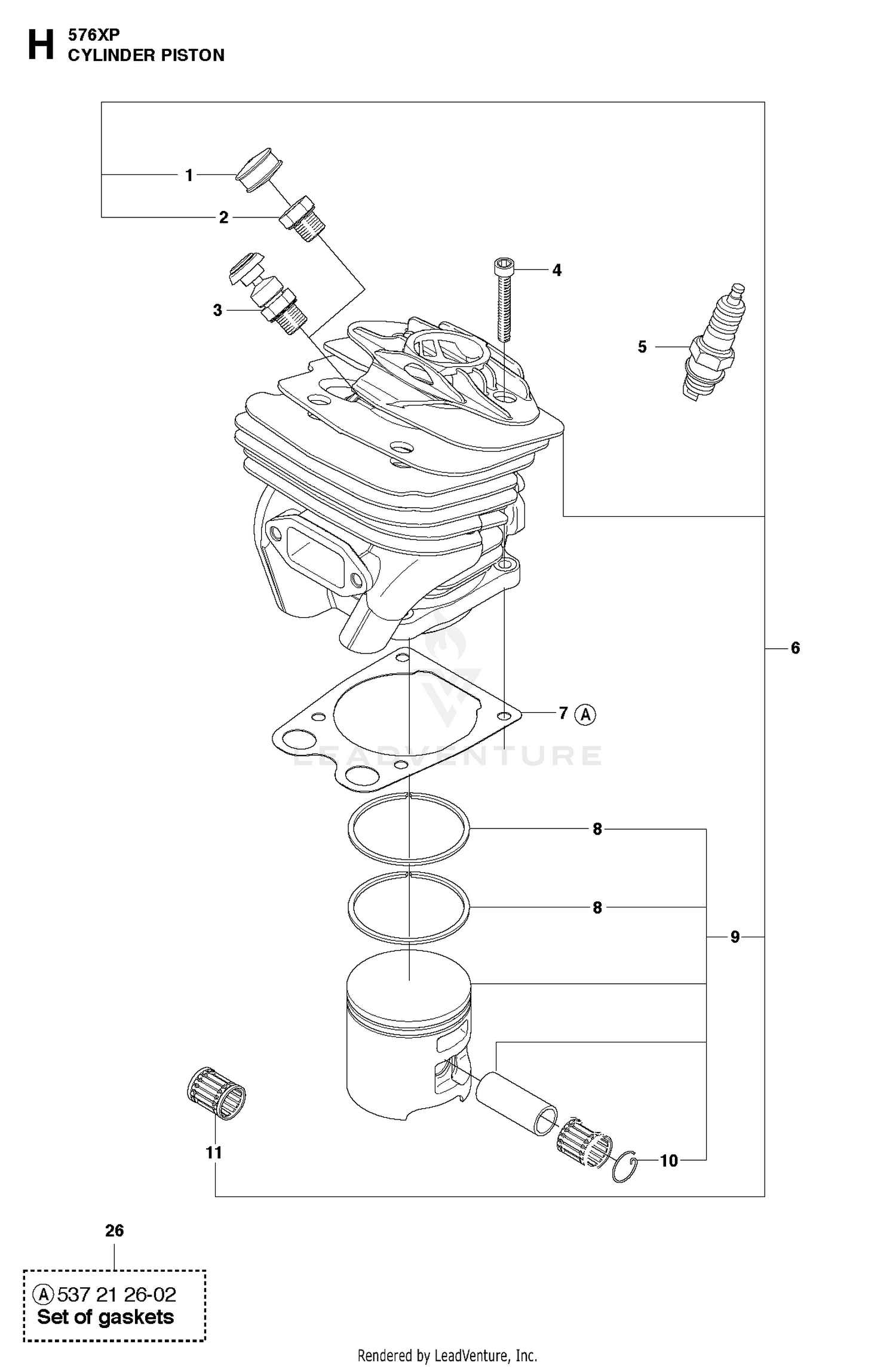 CYLINDER PISTON 2