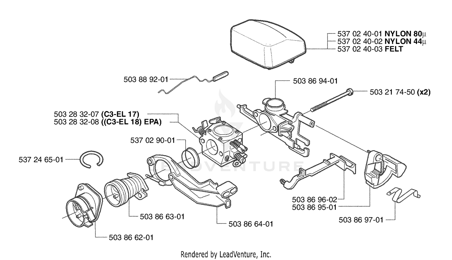 Air Filter / Carburetor