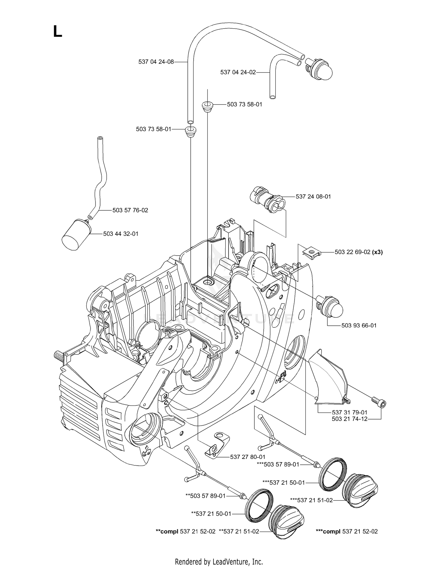 Fuel System / Tank
