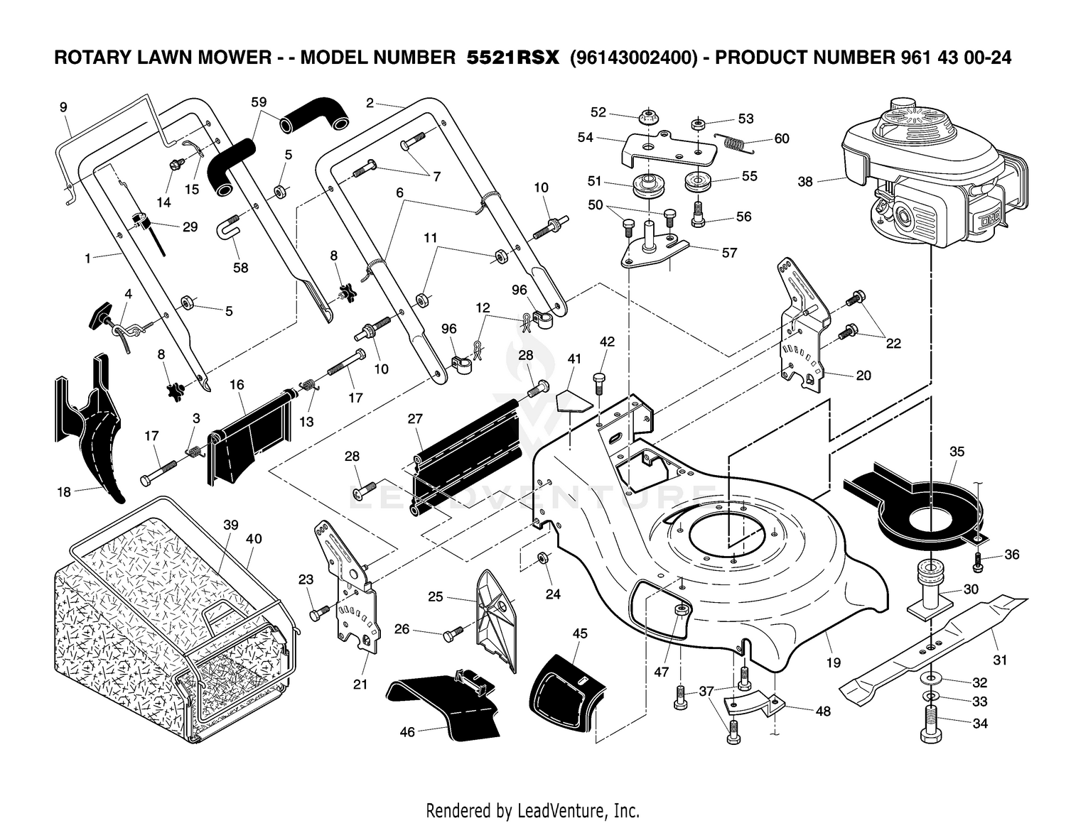 REPAIR PARTS