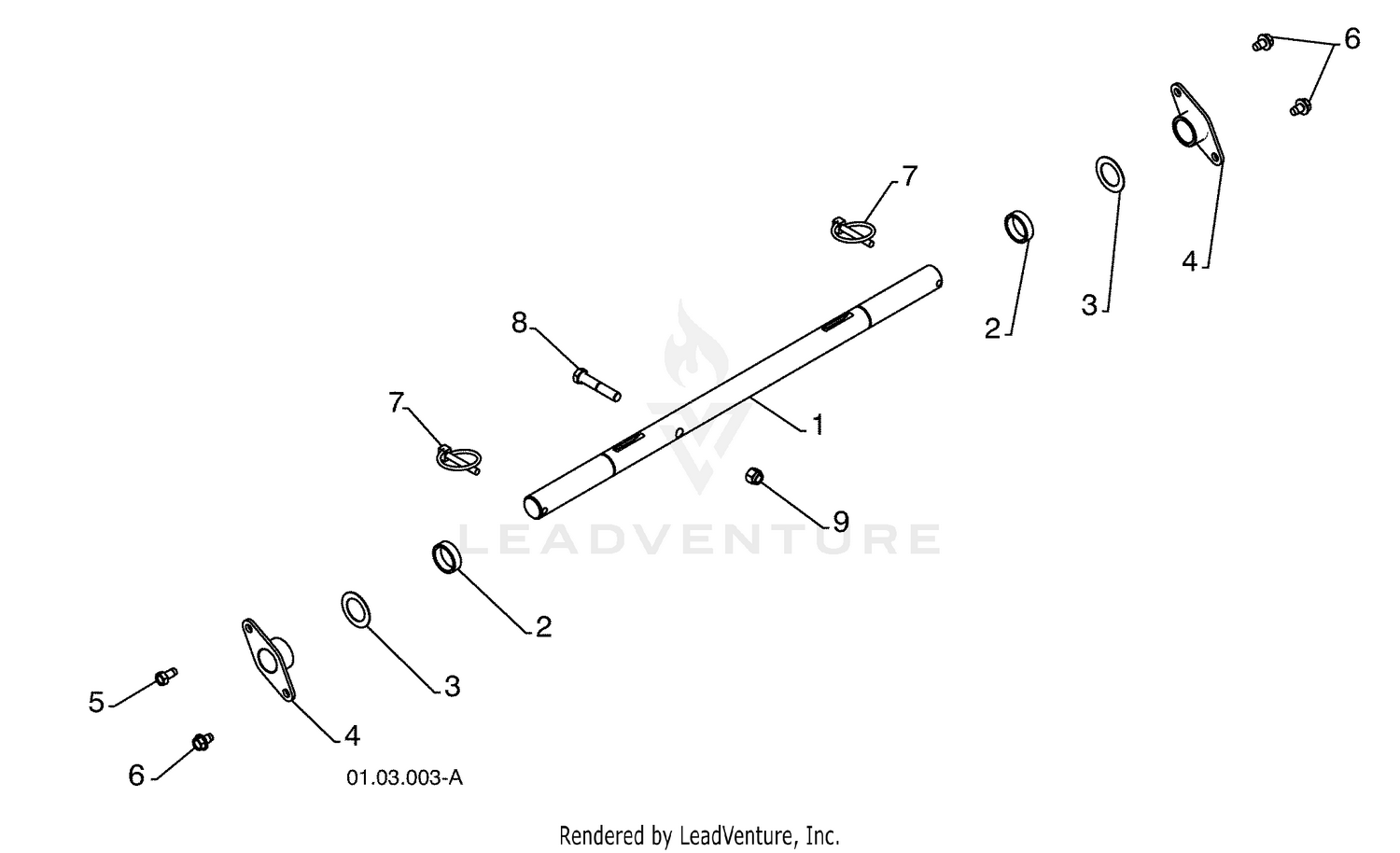 Drive Axle