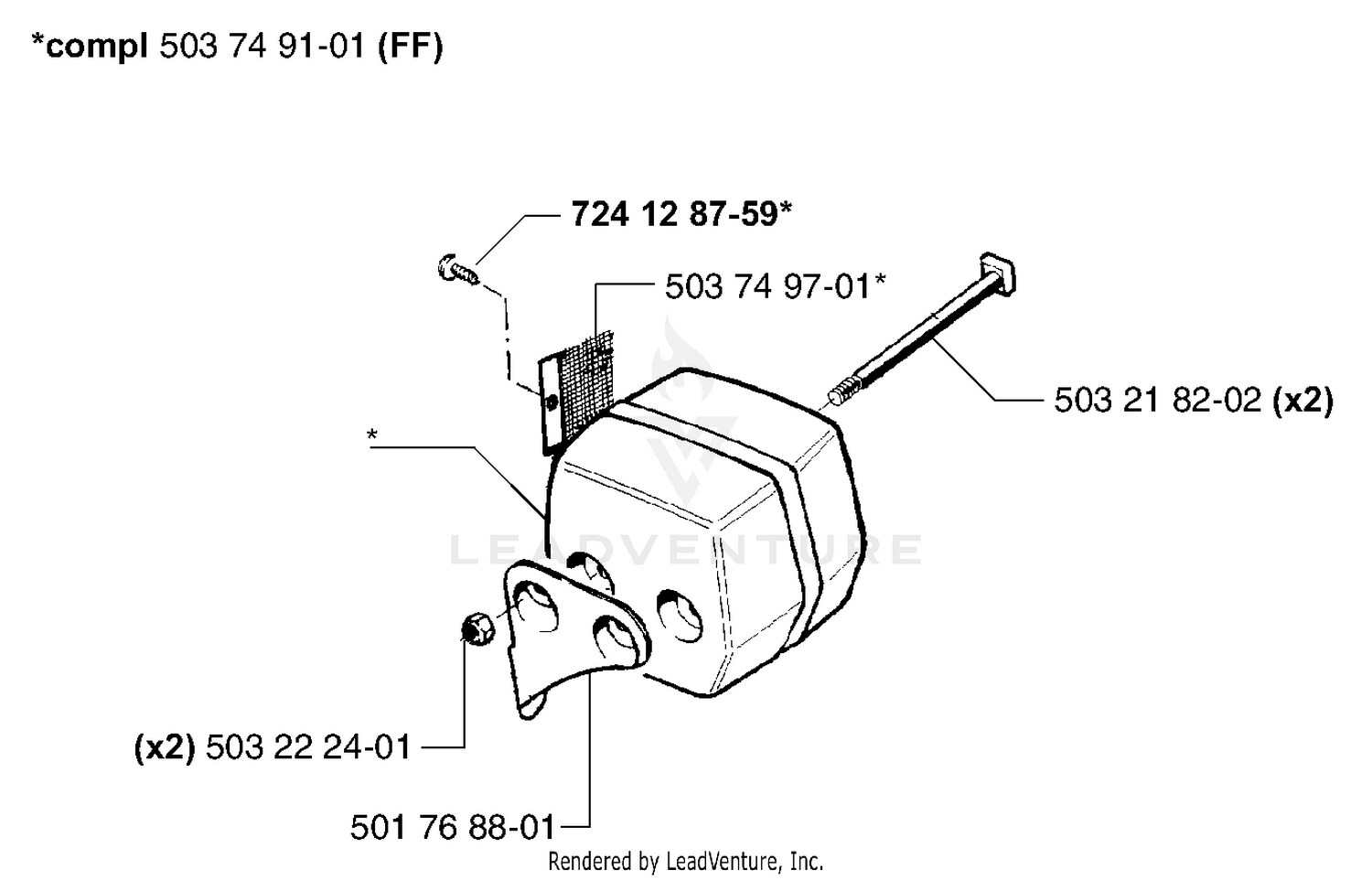 Muffler