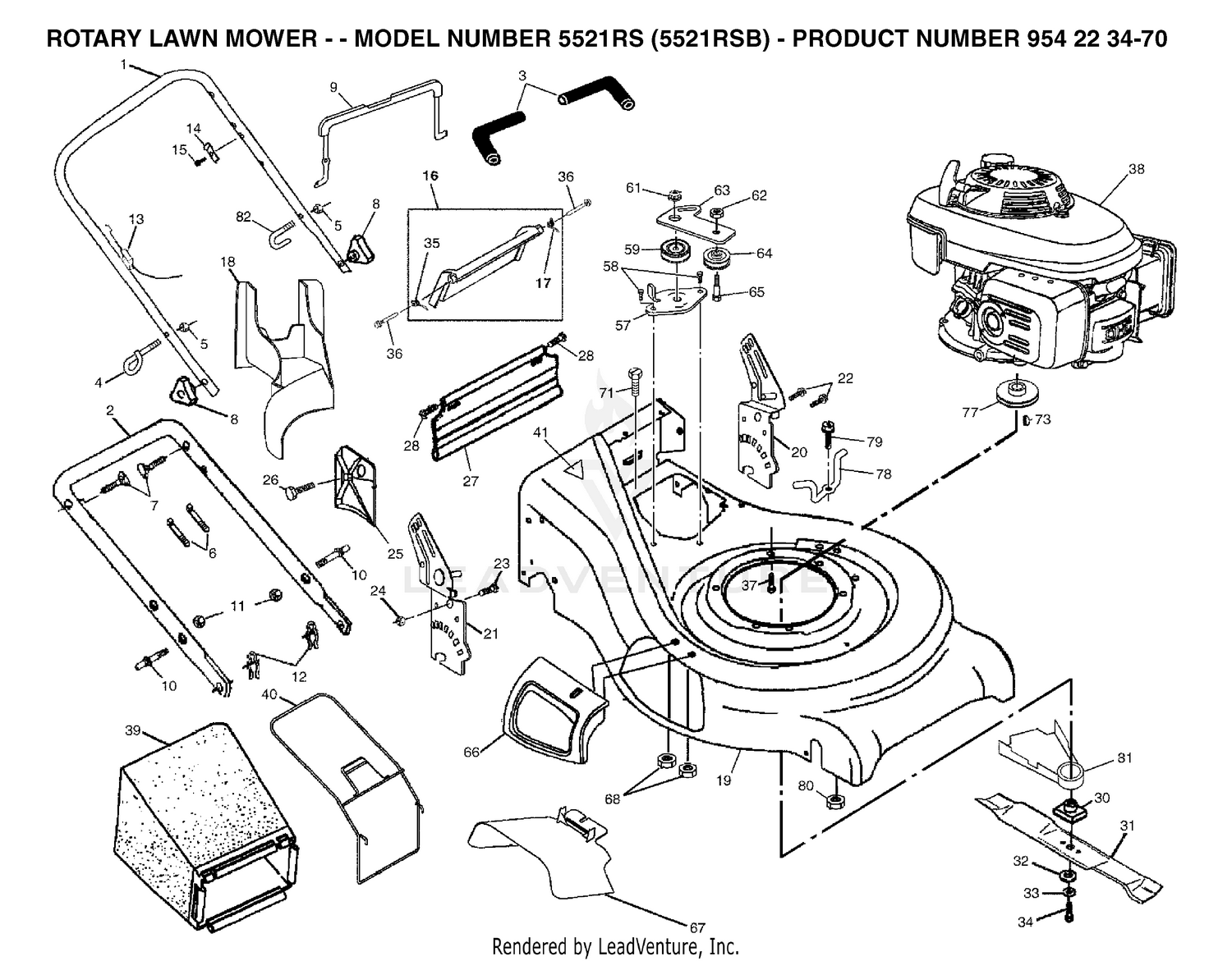 Assembly diagram