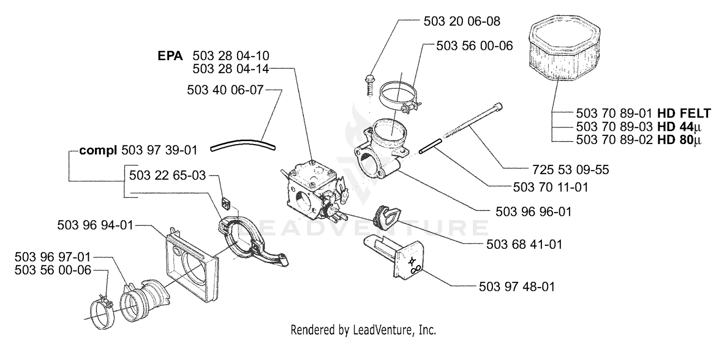 Air Filter / Carburetor