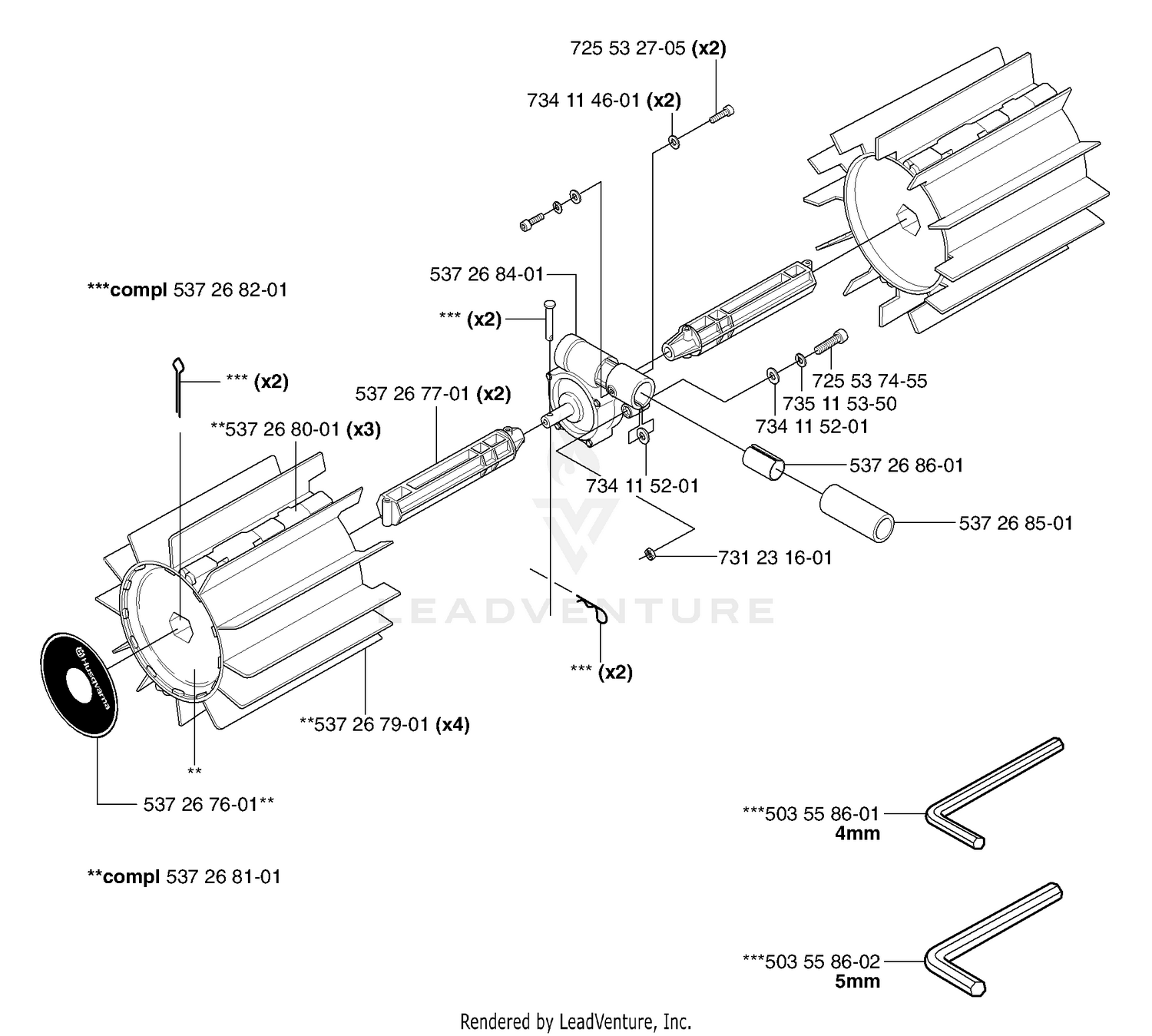Sweeper Assy