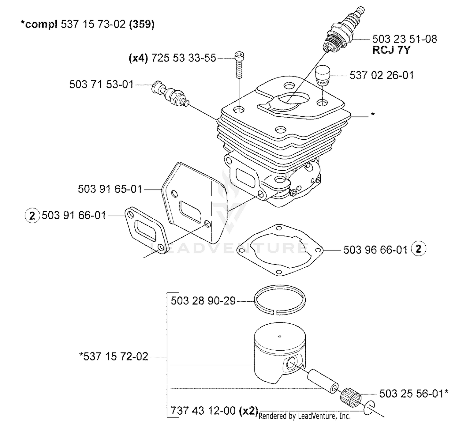 Piston / Cylinder