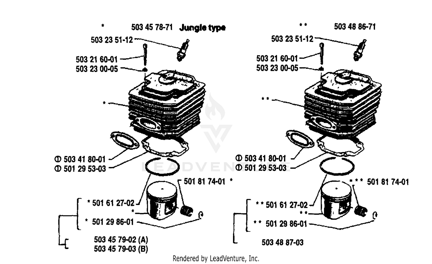 Piston / Cylinder