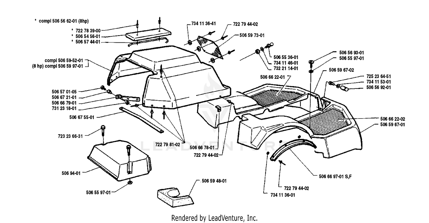 Upper Deck Assembly
