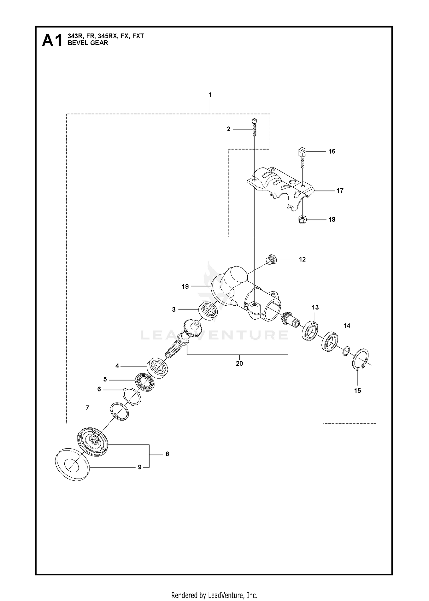 BEVEL GEAR