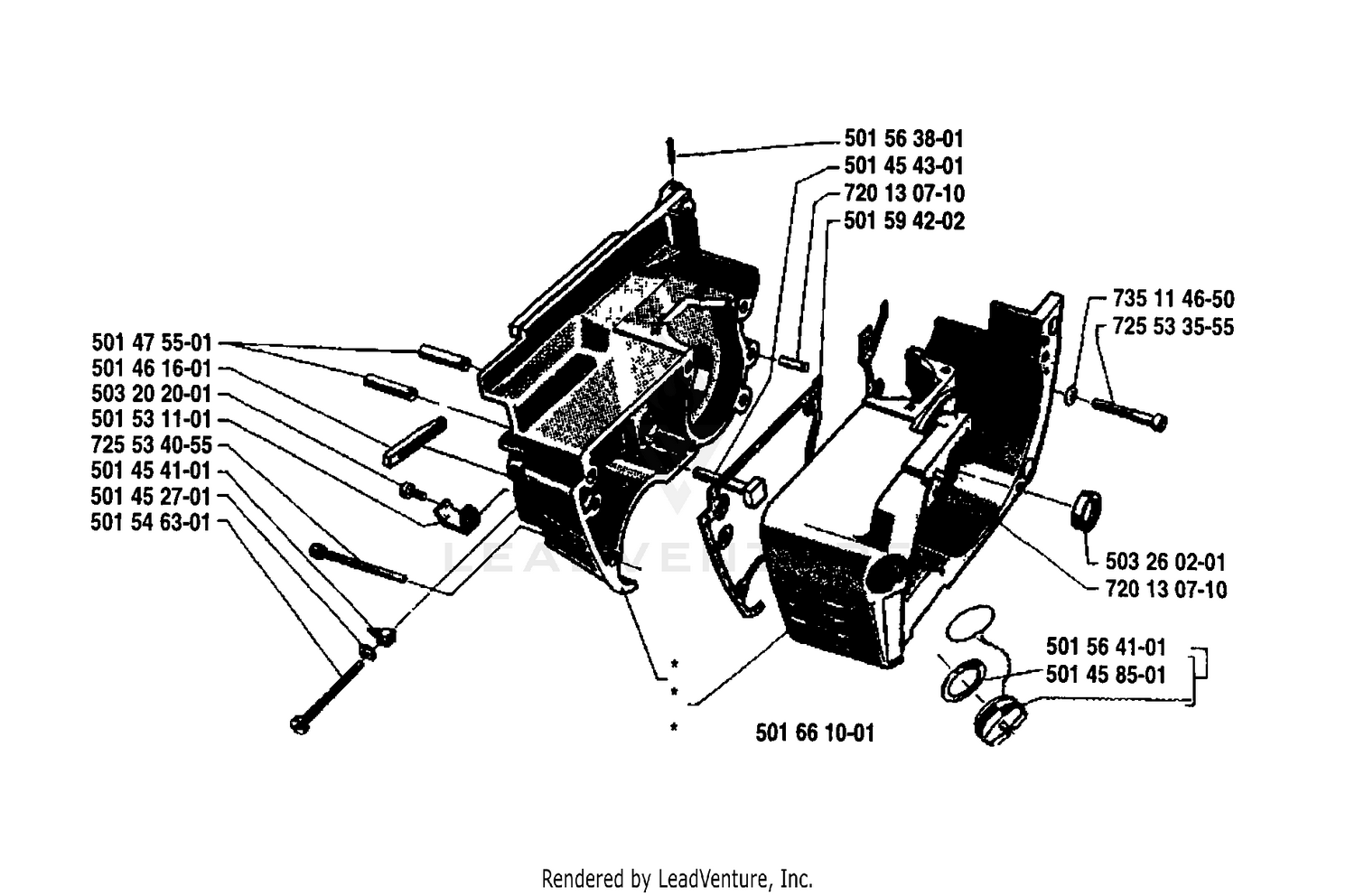 Crankcase Assembly
