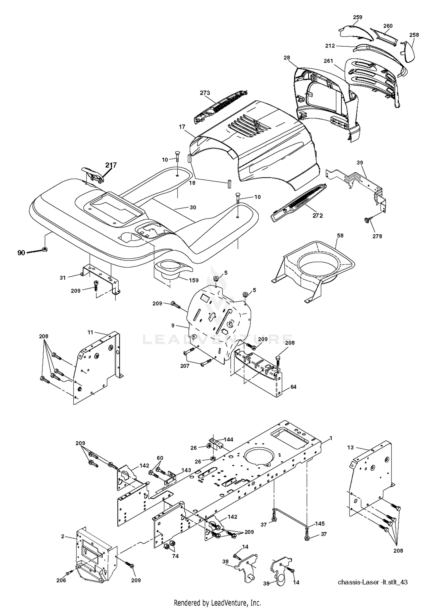 Assembly diagram