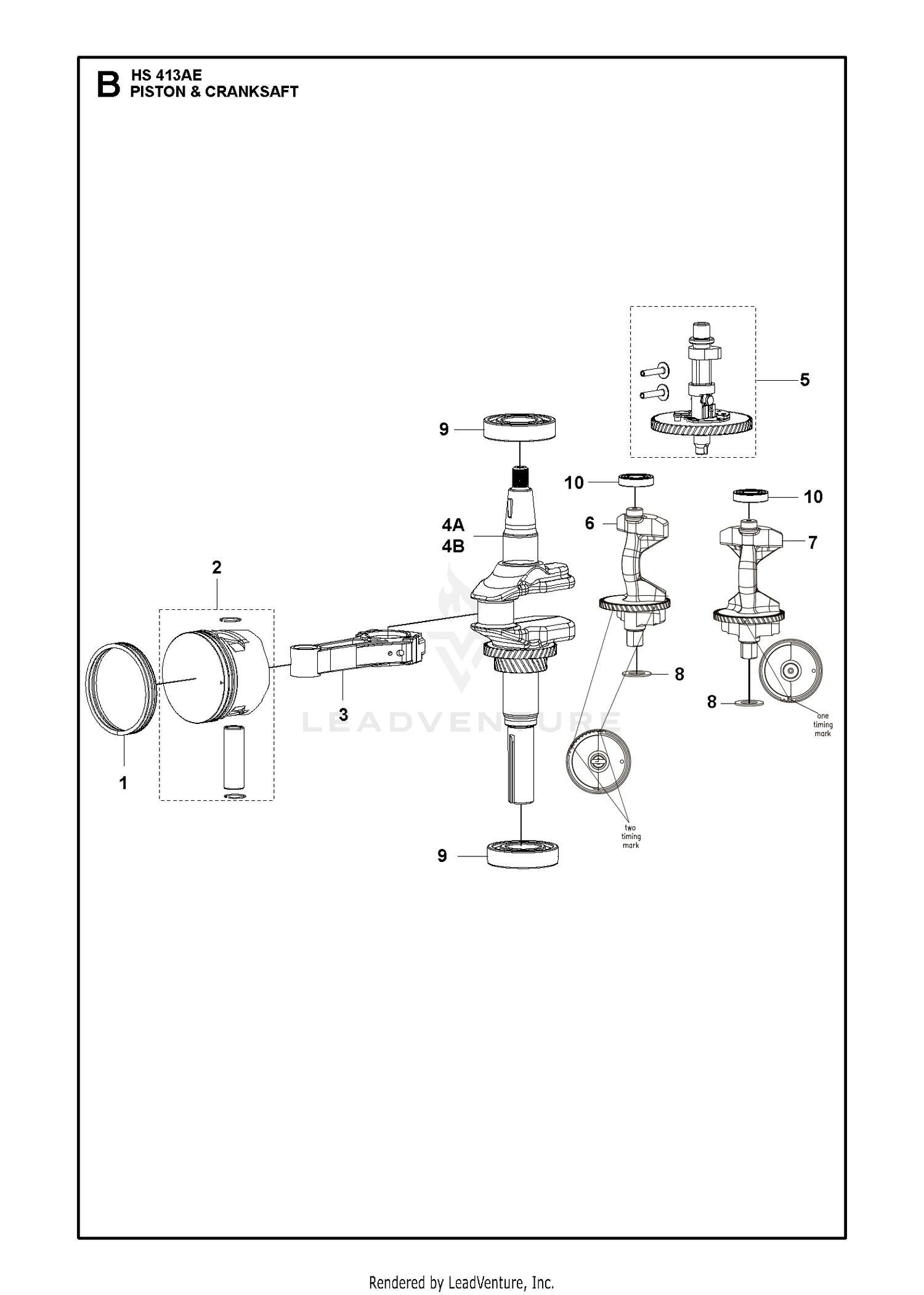 PISTON & CRANKSHAFT