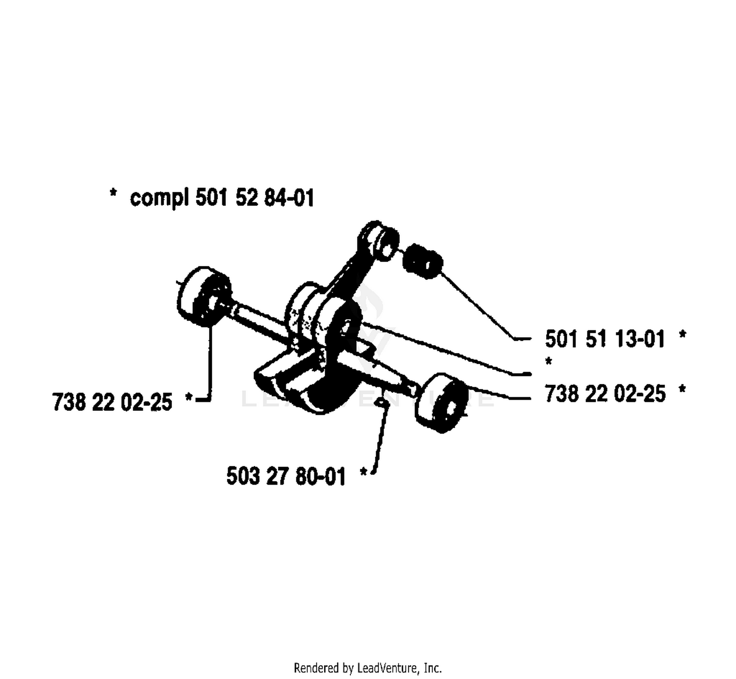 Crankshaft Assembly