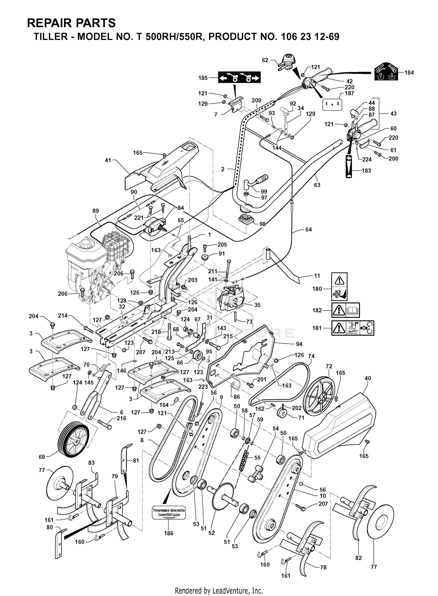 Assembly diagram