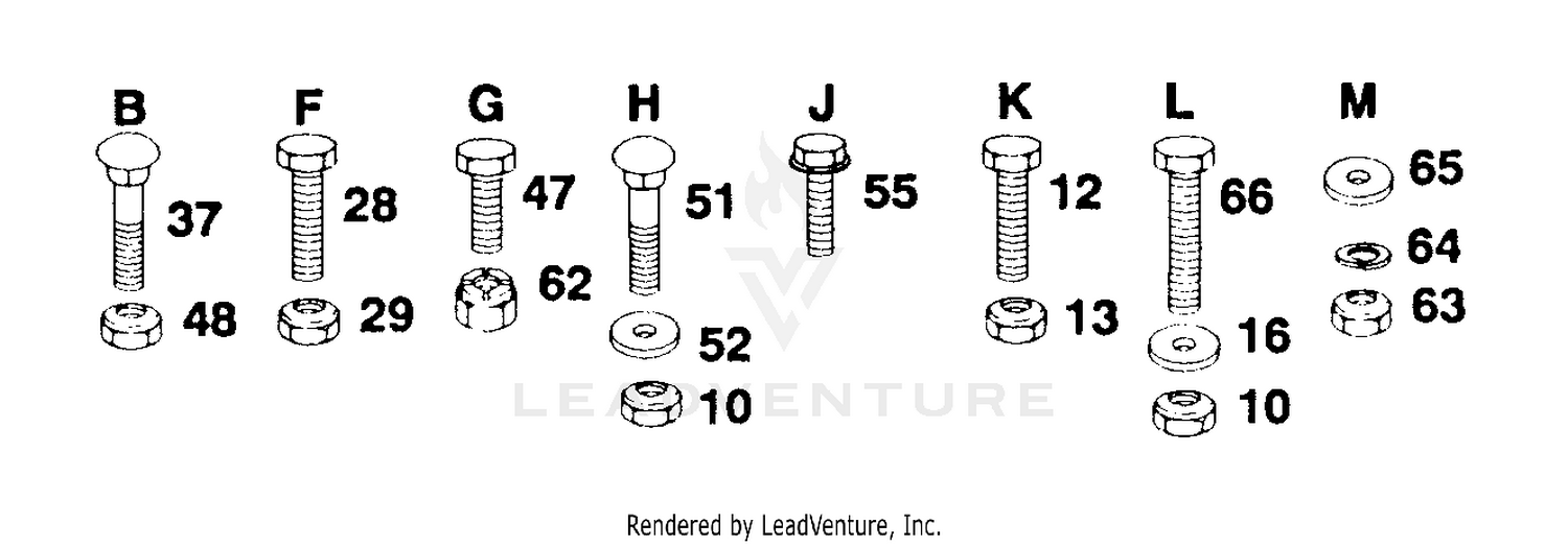 Hardware (Mower Lift)