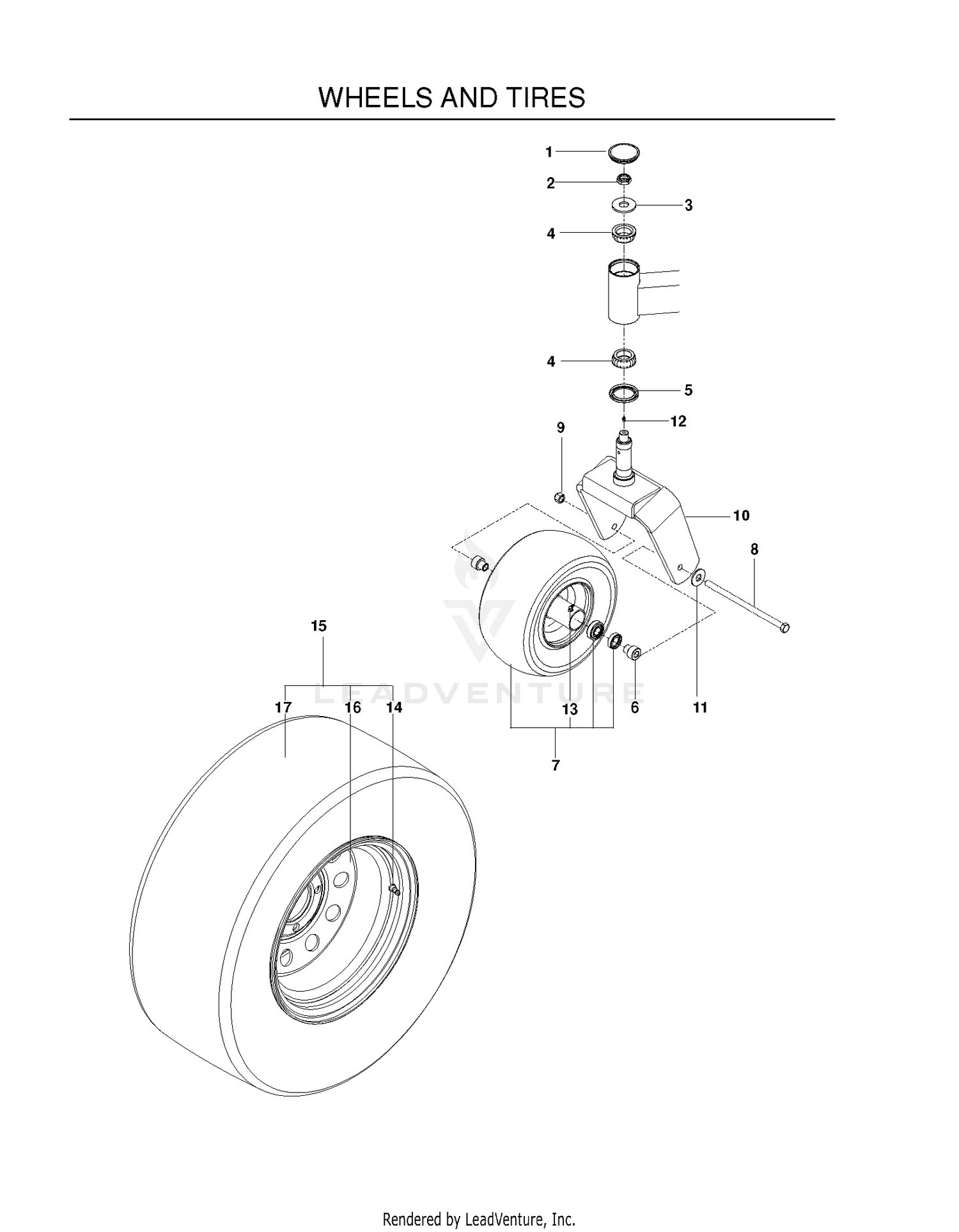 WHEELS TIRES