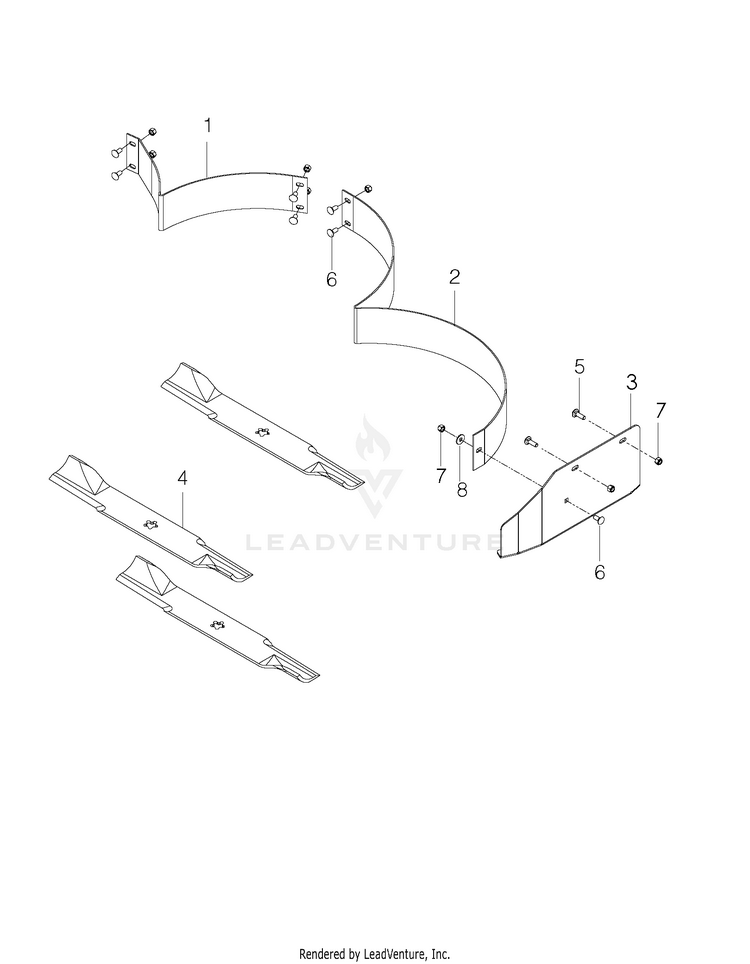 Husqvarna MULCHING KITS 965894002 (200808) MULCHING KITS