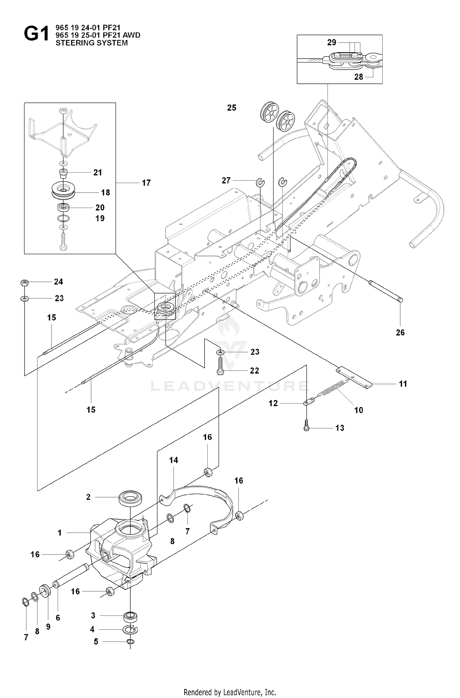 STEERING