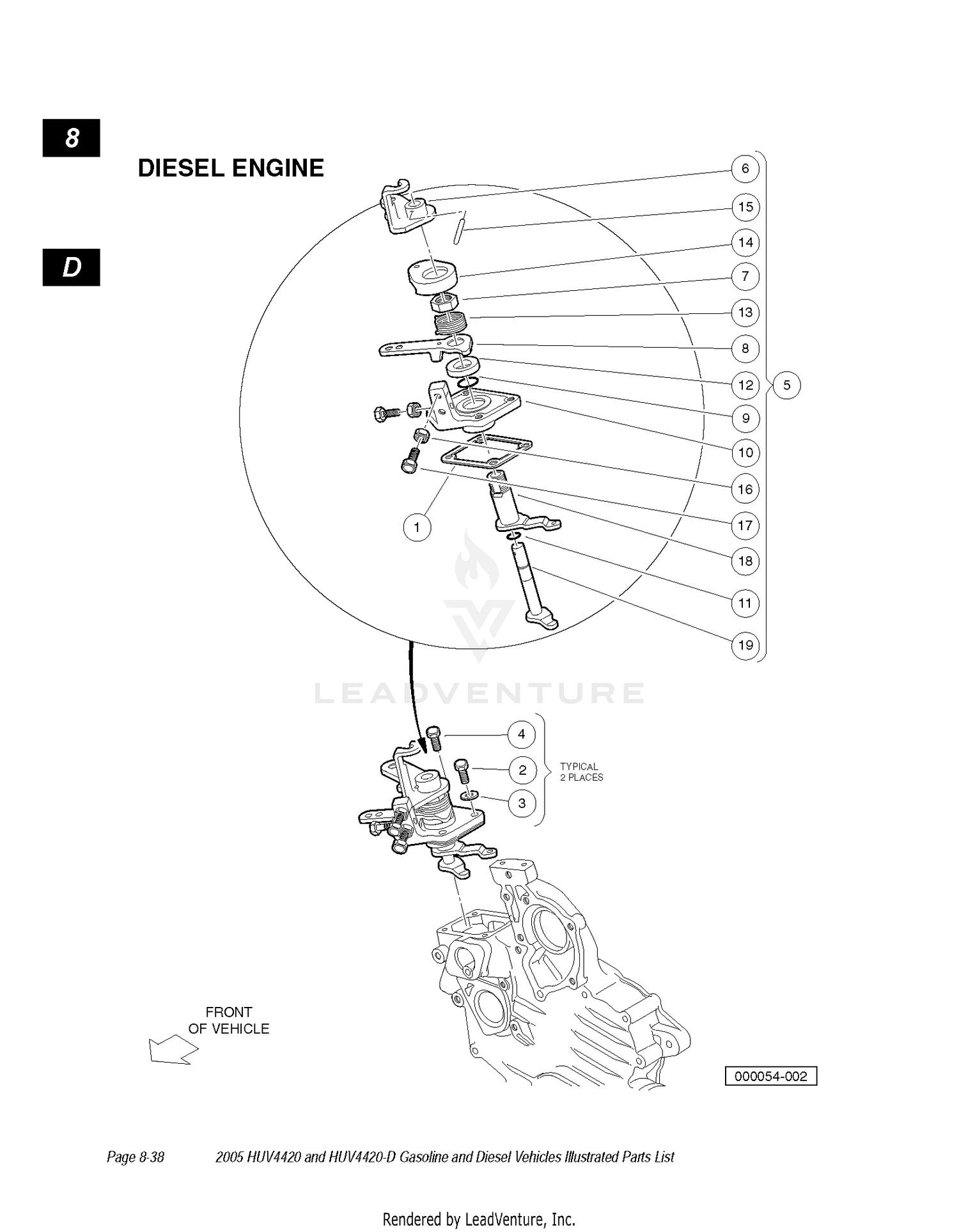 Assembly diagram