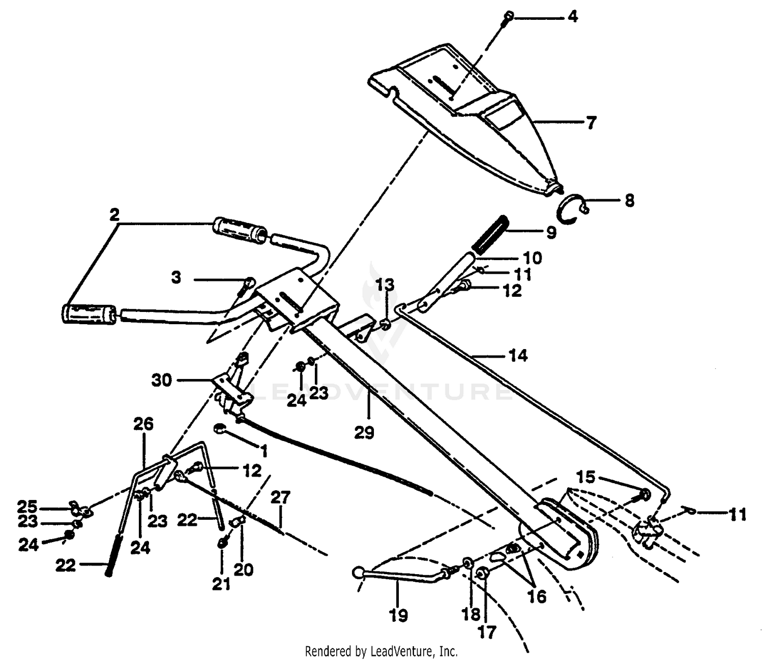 Handle Assembly