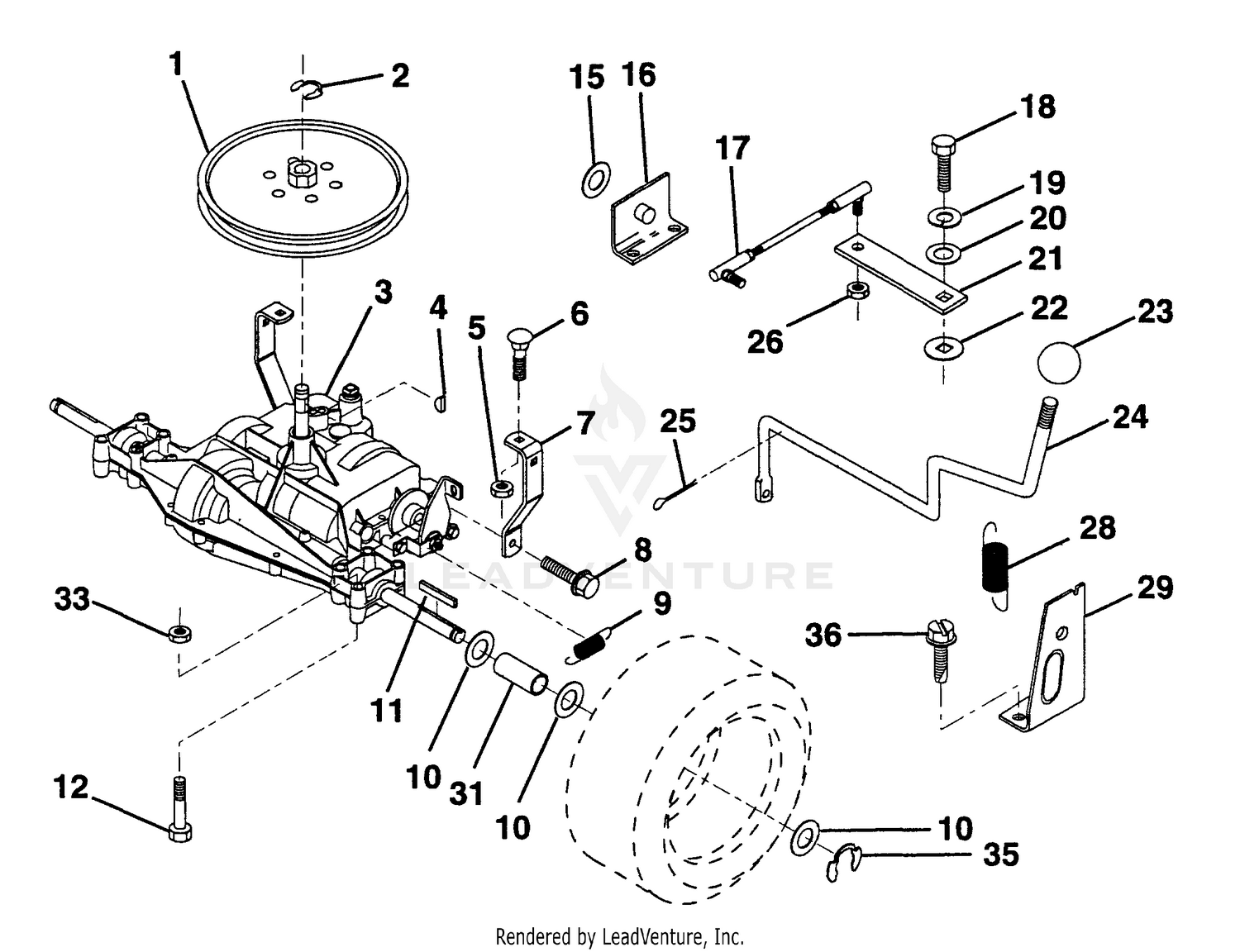 Transaxle