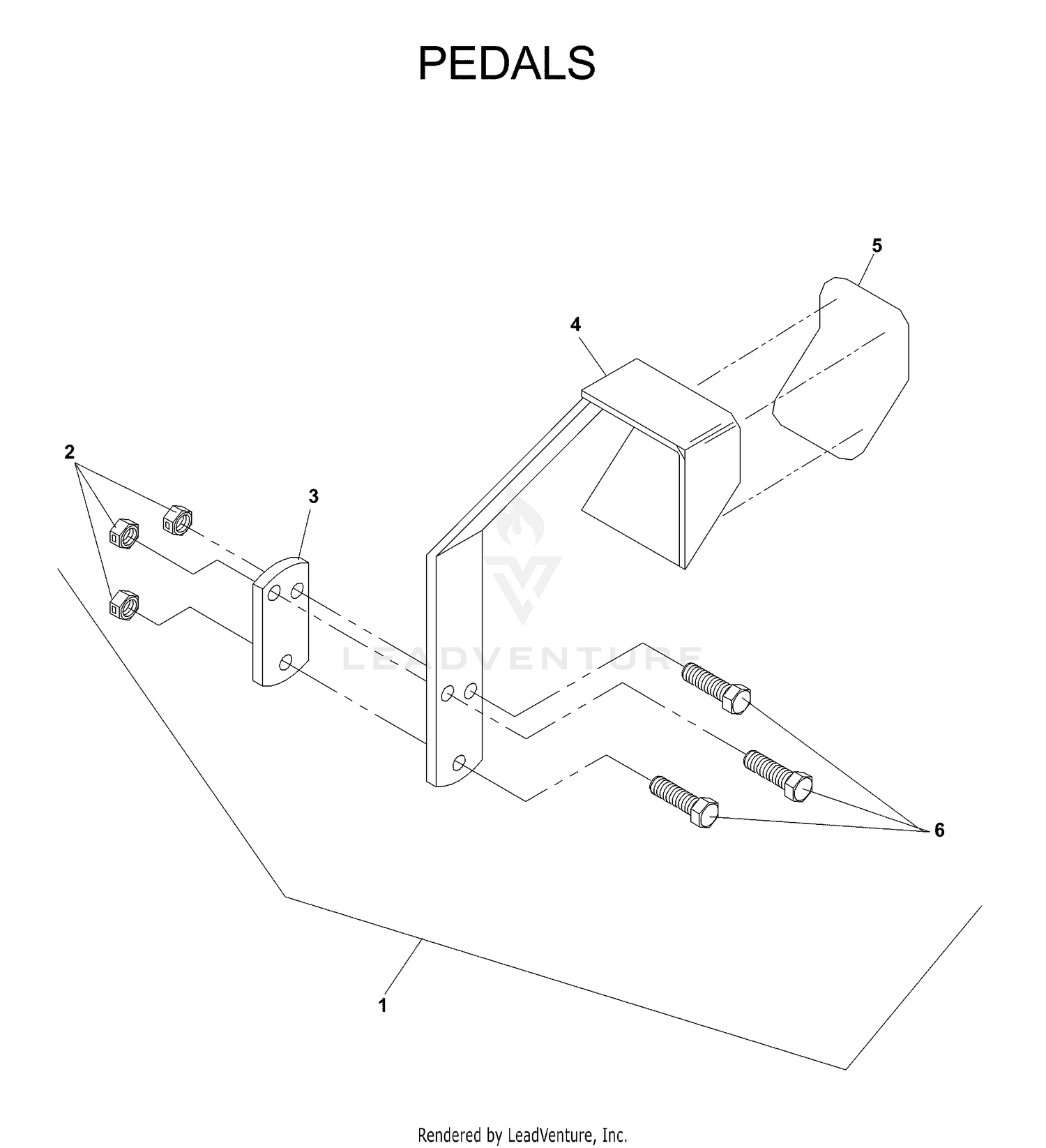PEDALS