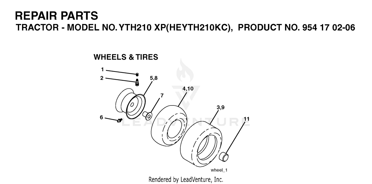 WHEELS & TIRES